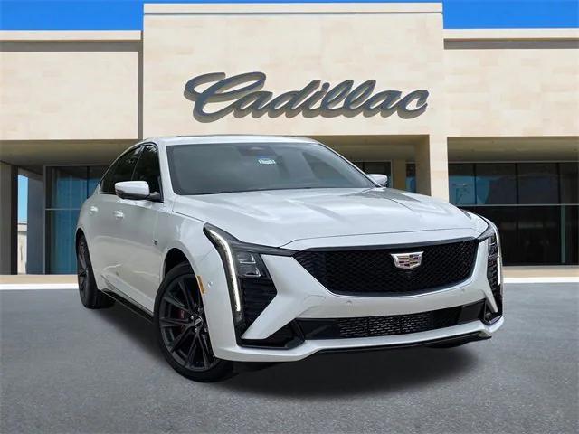 new 2025 Cadillac CT5 car, priced at $56,460