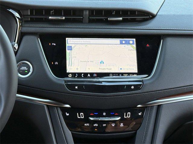 new 2025 Cadillac XT5 car, priced at $52,615