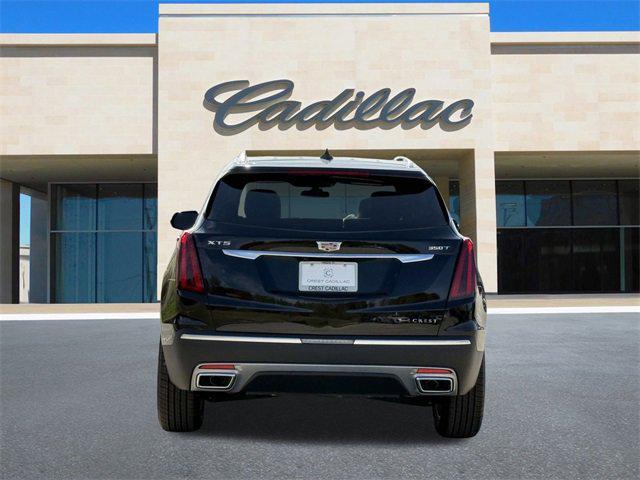 new 2025 Cadillac XT5 car, priced at $52,615