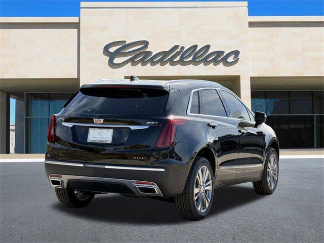 new 2025 Cadillac XT5 car, priced at $52,615