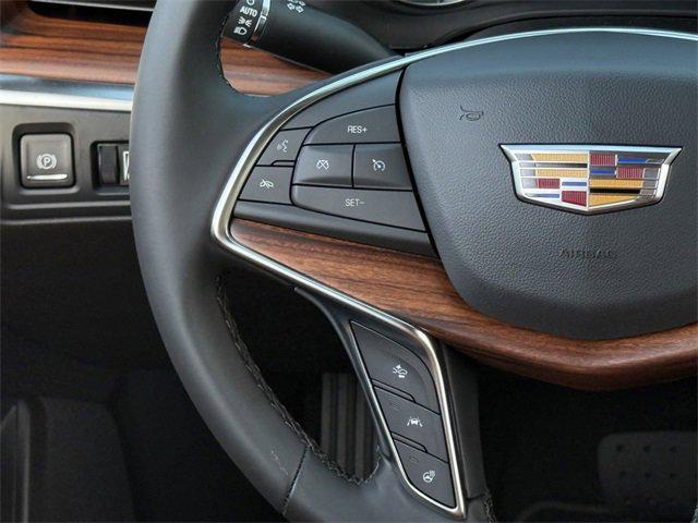 new 2025 Cadillac XT5 car, priced at $52,615
