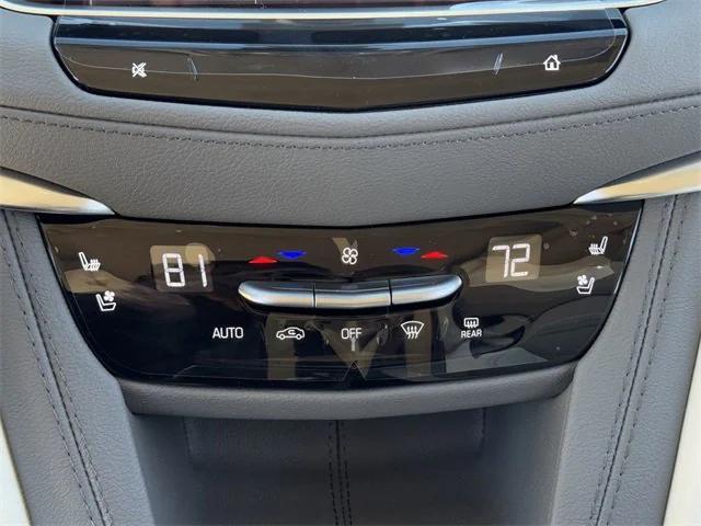new 2025 Cadillac XT5 car, priced at $54,415