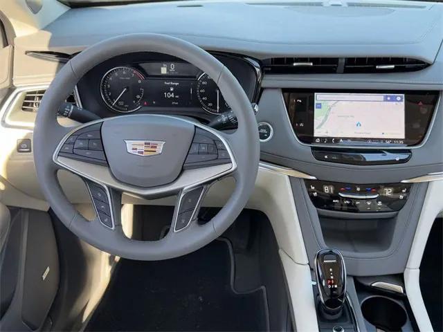 new 2025 Cadillac XT5 car, priced at $54,415