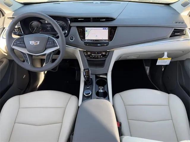 new 2025 Cadillac XT5 car, priced at $54,415