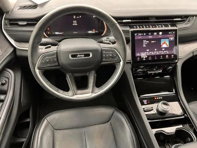 used 2021 Jeep Grand Cherokee L car, priced at $30,232