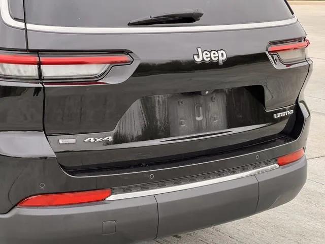 used 2021 Jeep Grand Cherokee L car, priced at $30,232