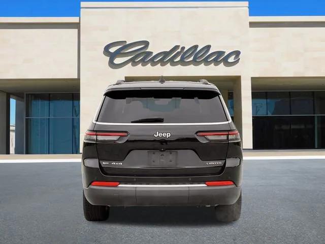 used 2021 Jeep Grand Cherokee L car, priced at $30,232