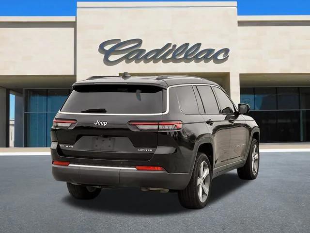 used 2021 Jeep Grand Cherokee L car, priced at $30,232