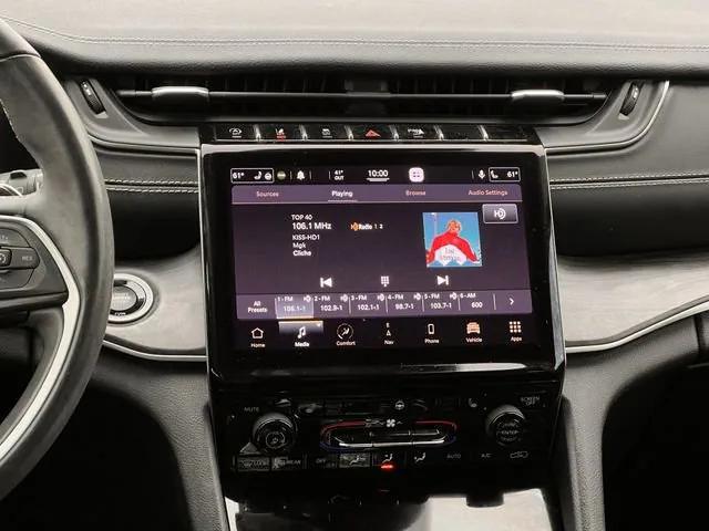 used 2021 Jeep Grand Cherokee L car, priced at $30,232