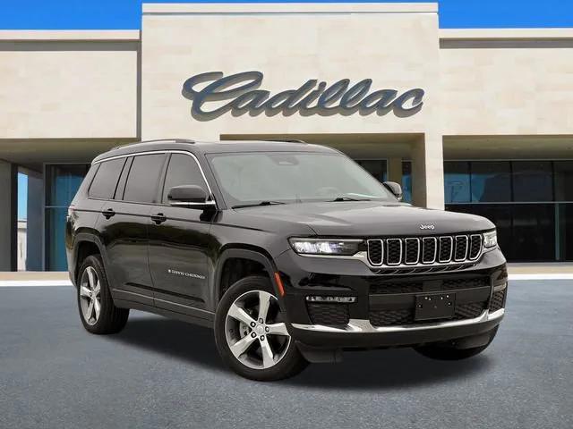used 2021 Jeep Grand Cherokee L car, priced at $30,232