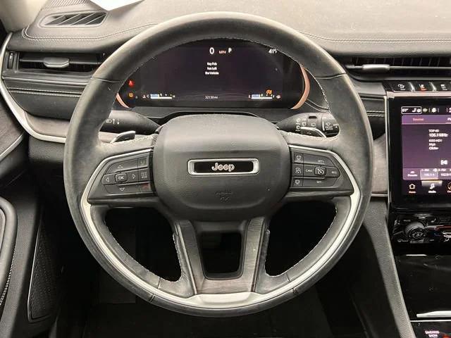 used 2021 Jeep Grand Cherokee L car, priced at $30,232