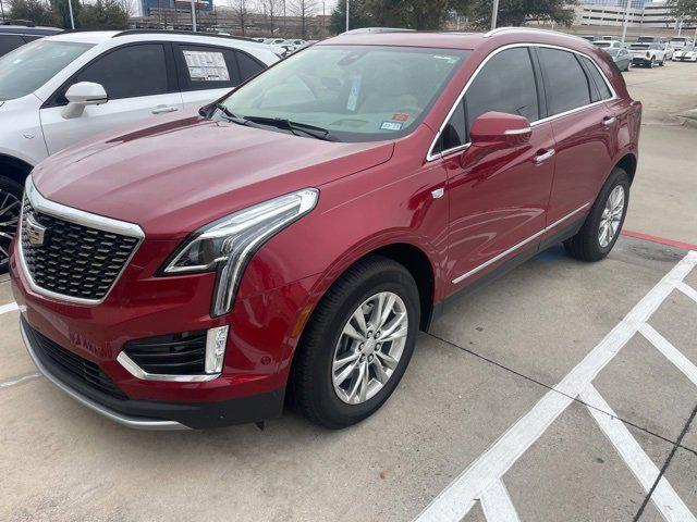 used 2020 Cadillac XT5 car, priced at $26,608