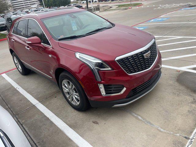 used 2020 Cadillac XT5 car, priced at $26,608