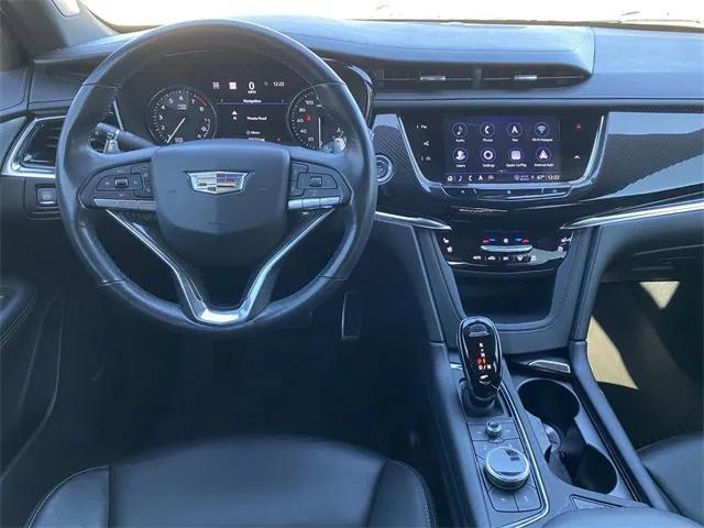 used 2021 Cadillac XT6 car, priced at $33,646