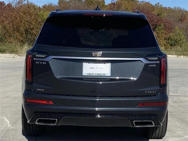 used 2021 Cadillac XT6 car, priced at $33,646