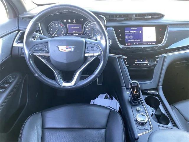 used 2021 Cadillac XT6 car, priced at $37,927