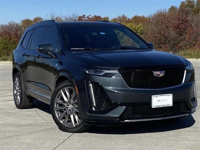 used 2021 Cadillac XT6 car, priced at $33,646