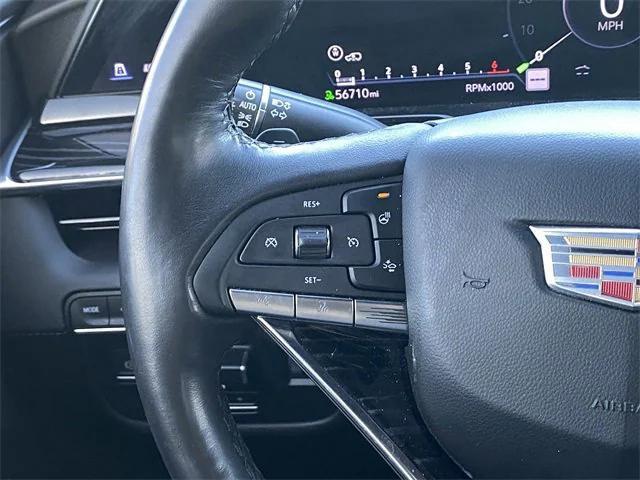used 2022 Cadillac Escalade car, priced at $69,788