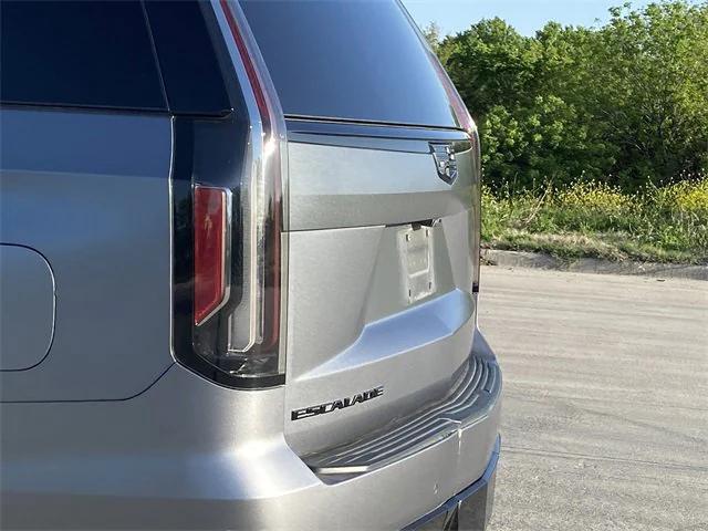 used 2022 Cadillac Escalade car, priced at $69,788