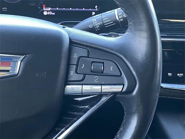used 2022 Cadillac Escalade car, priced at $69,788