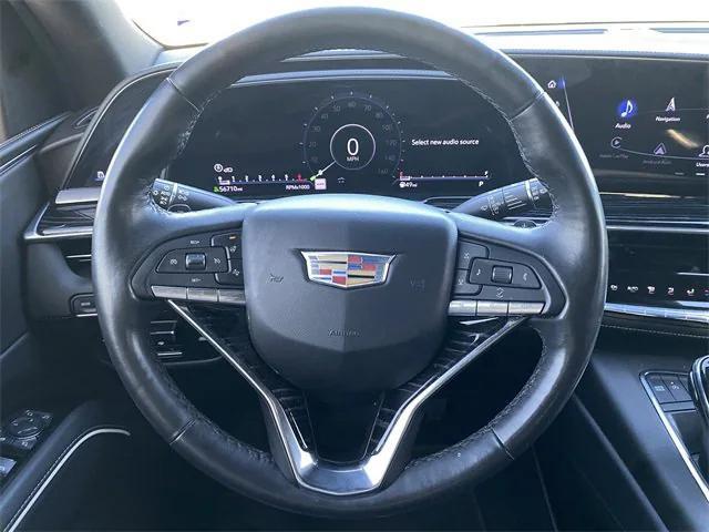 used 2022 Cadillac Escalade car, priced at $69,788