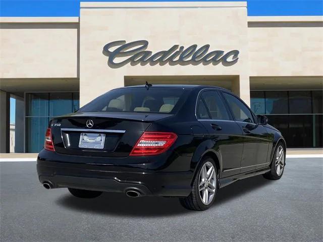used 2013 Mercedes-Benz C-Class car, priced at $9,999
