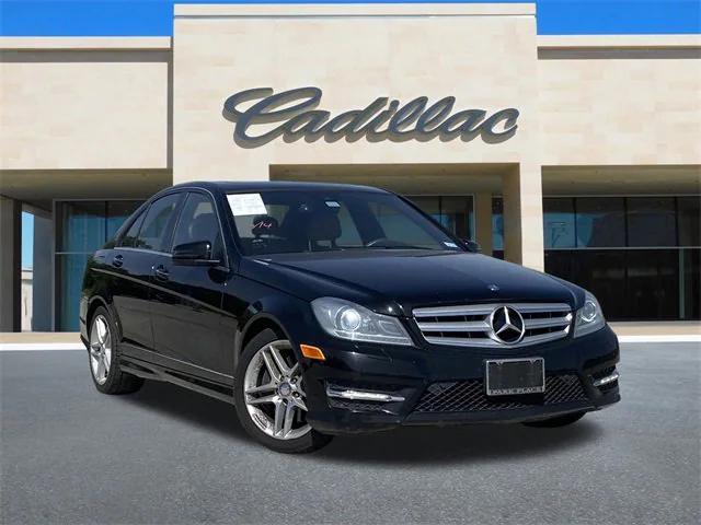 used 2013 Mercedes-Benz C-Class car, priced at $9,999