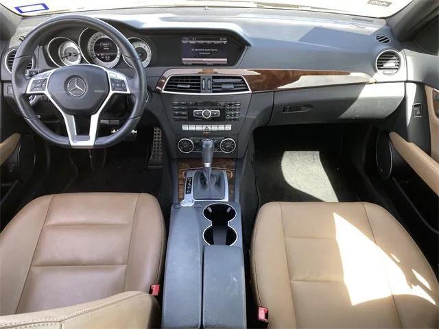 used 2013 Mercedes-Benz C-Class car, priced at $9,999