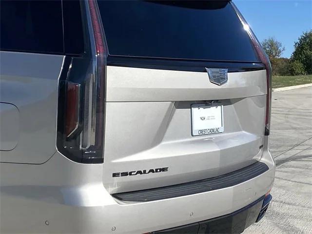 used 2023 Cadillac Escalade car, priced at $87,799