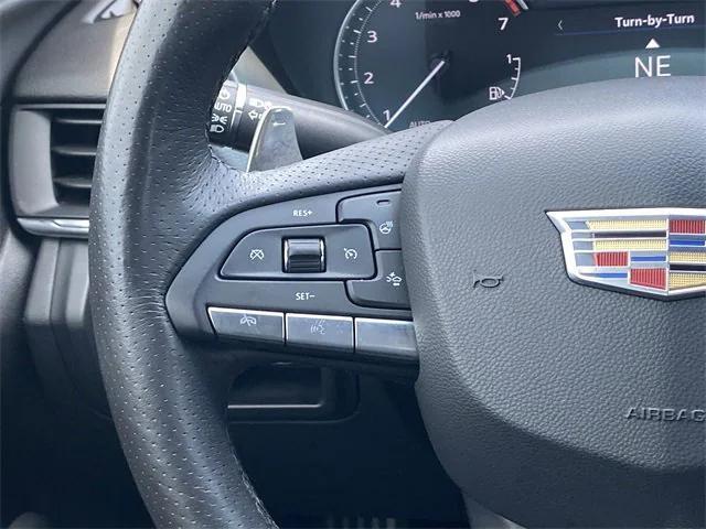 used 2024 Cadillac CT4 car, priced at $36,999