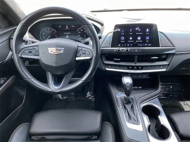 used 2024 Cadillac CT4 car, priced at $36,999