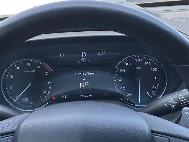used 2024 Cadillac CT4 car, priced at $36,999