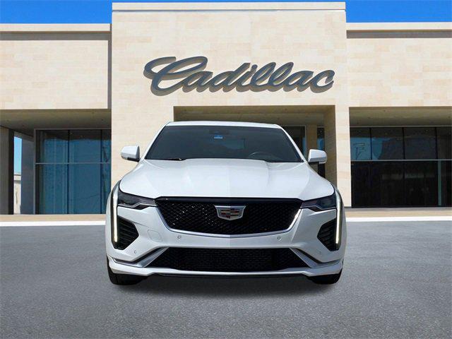 used 2024 Cadillac CT4 car, priced at $36,999