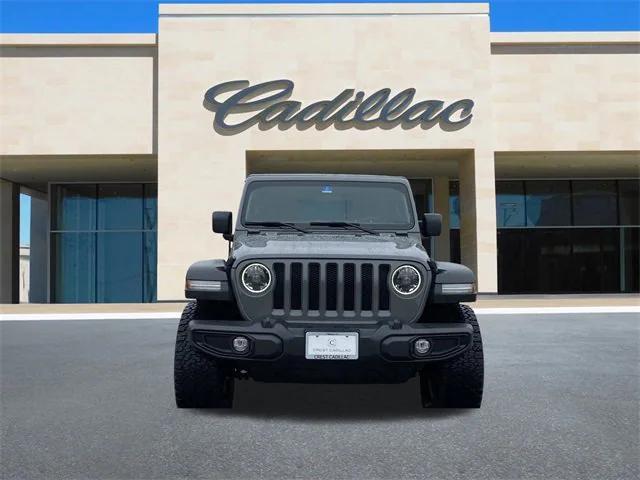 used 2023 Jeep Wrangler car, priced at $41,208