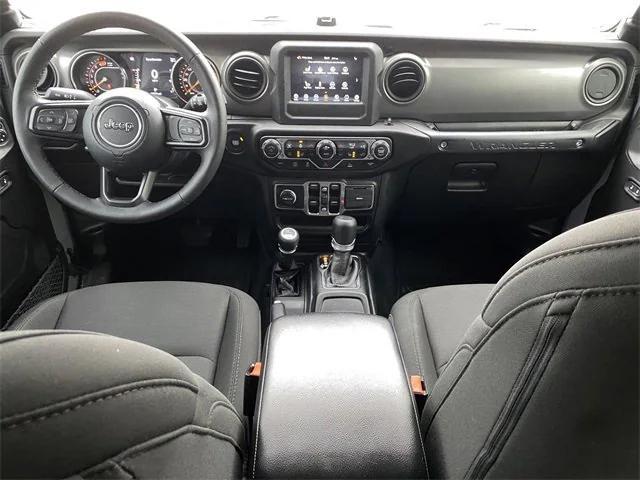 used 2023 Jeep Wrangler car, priced at $41,208