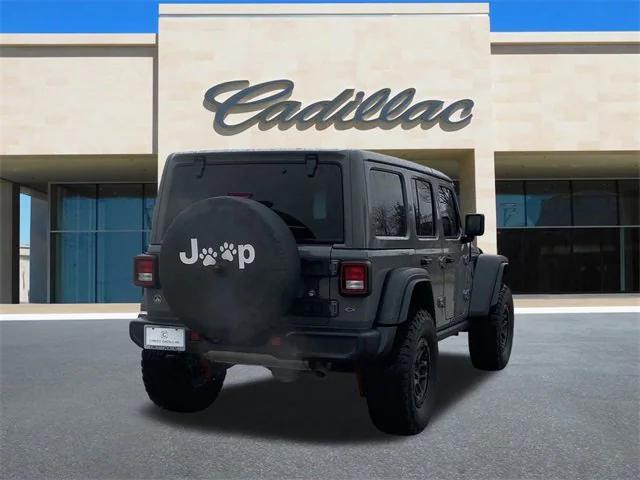 used 2023 Jeep Wrangler car, priced at $41,208