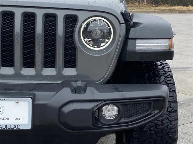 used 2023 Jeep Wrangler car, priced at $41,208