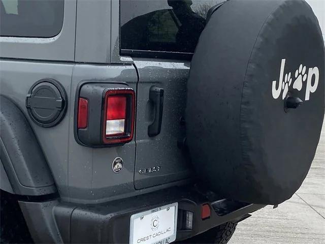 used 2023 Jeep Wrangler car, priced at $41,208