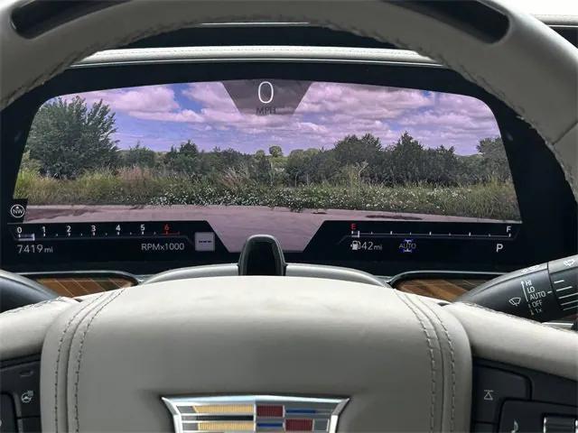 used 2024 Cadillac Escalade ESV car, priced at $106,962