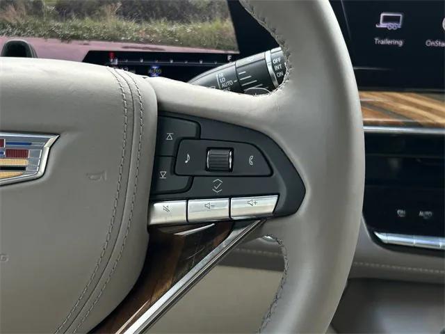 used 2024 Cadillac Escalade ESV car, priced at $106,962