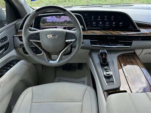 used 2024 Cadillac Escalade ESV car, priced at $106,962