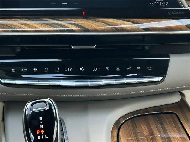 used 2024 Cadillac Escalade ESV car, priced at $106,962