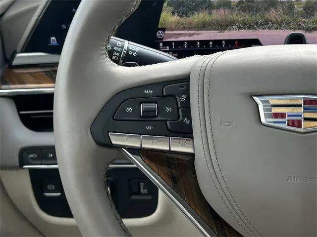 used 2024 Cadillac Escalade ESV car, priced at $106,962