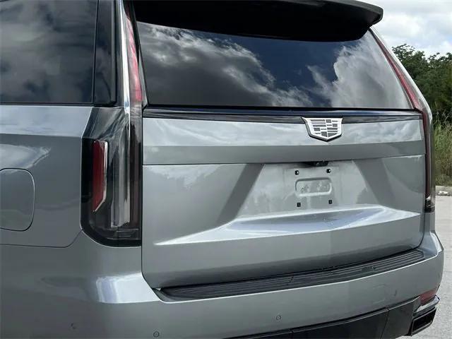 used 2024 Cadillac Escalade ESV car, priced at $106,962