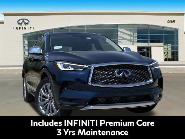 new 2024 INFINITI QX50 car, priced at $44,441