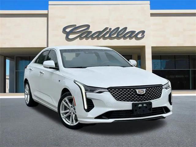 used 2021 Cadillac CT4 car, priced at $28,998