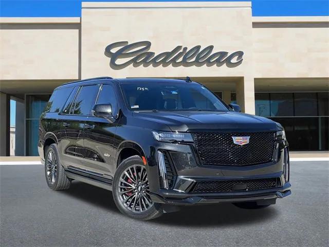 used 2024 Cadillac Escalade ESV car, priced at $132,631