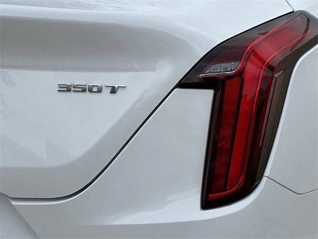 new 2024 Cadillac CT4 car, priced at $42,140