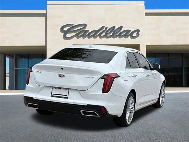 new 2024 Cadillac CT4 car, priced at $42,140