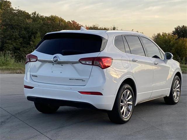 used 2020 Buick Envision car, priced at $18,840